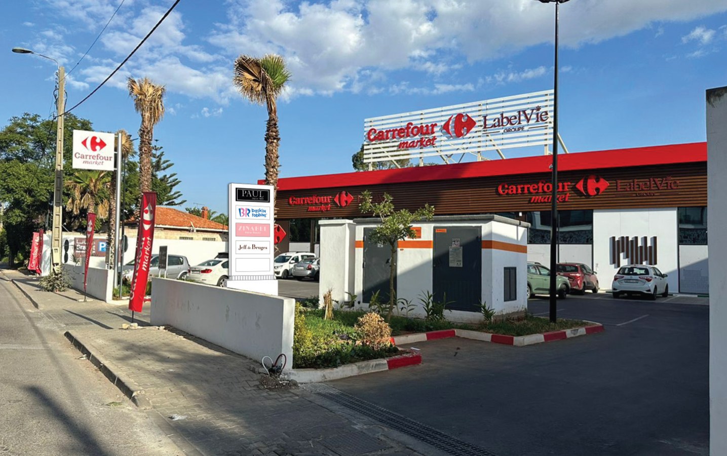Carrefour label vie